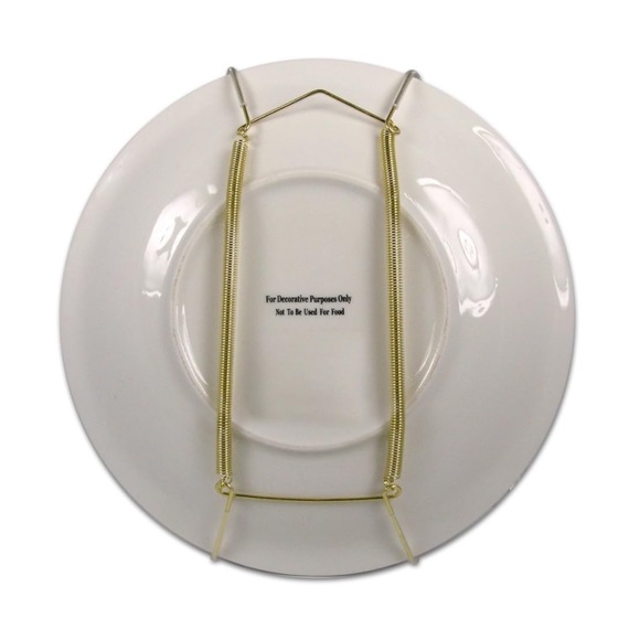 🍽️3 Deluxe Plate Hangers for Large Plates🍽️ ~fits 10” to 14” diameter🆕 - Picture 4 of 12